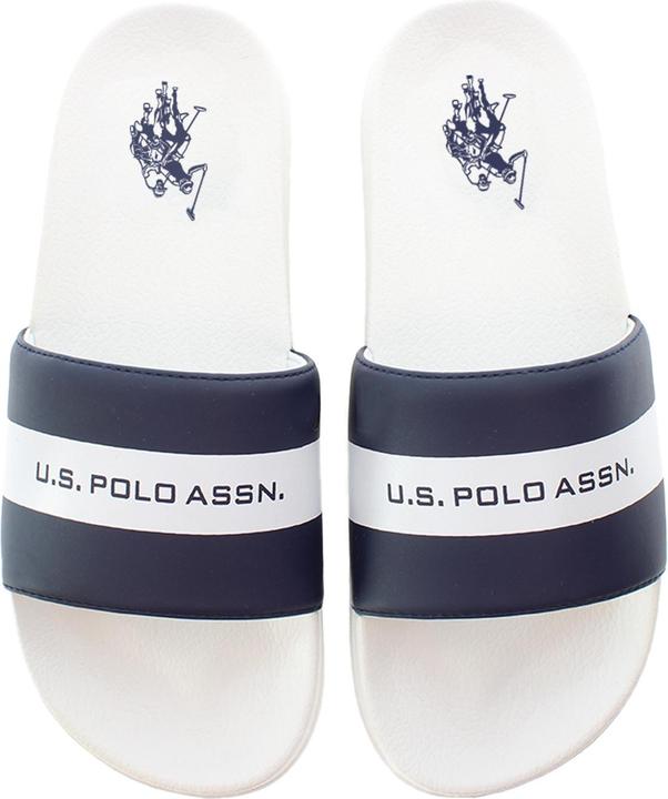 Actual product image U.S. Polo Pantolette SKYE002 Badesandale (41)