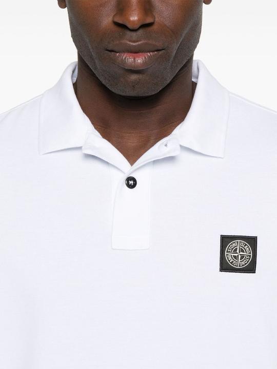 Actual product image Stone Island T-shirts And Polos White (S)