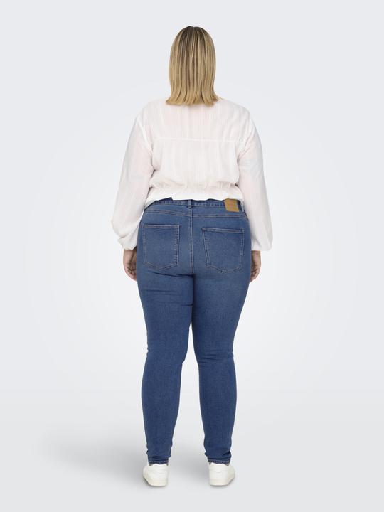 Actual product image Only CARLUNA Hohe Taille Skinny Fit Jeans Skinny Jeans (W42/L32)