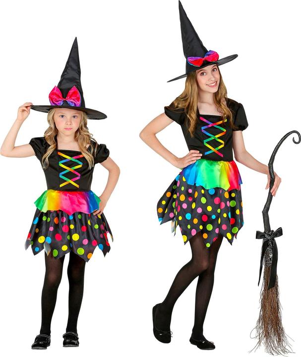Actual product image Widmann Witch Luna (98, 102, 104)