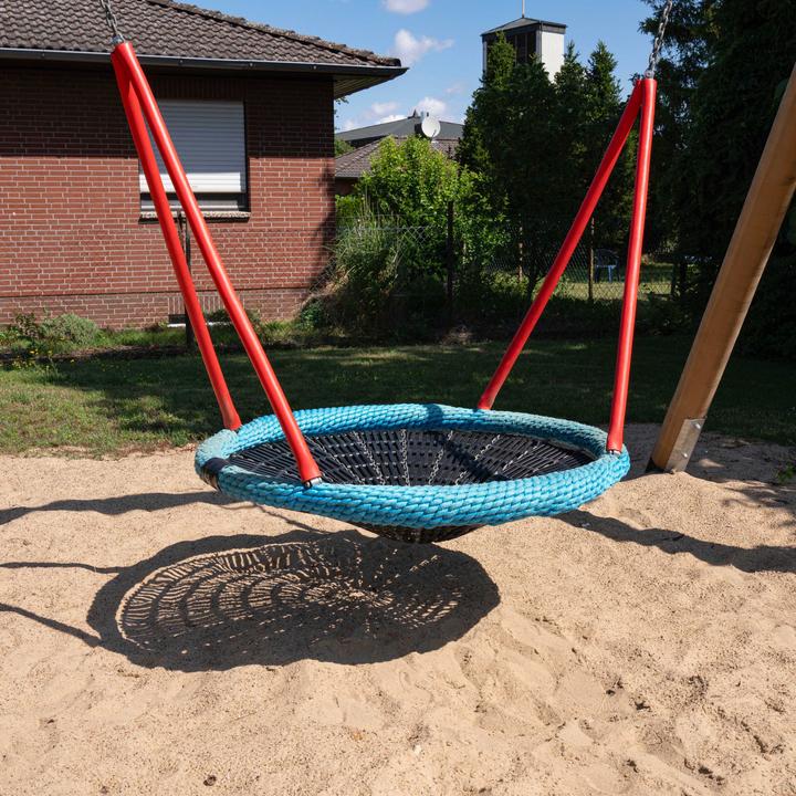 Produktbild Huck Seiltechnik Vogelnestschaukel aus Douglasie