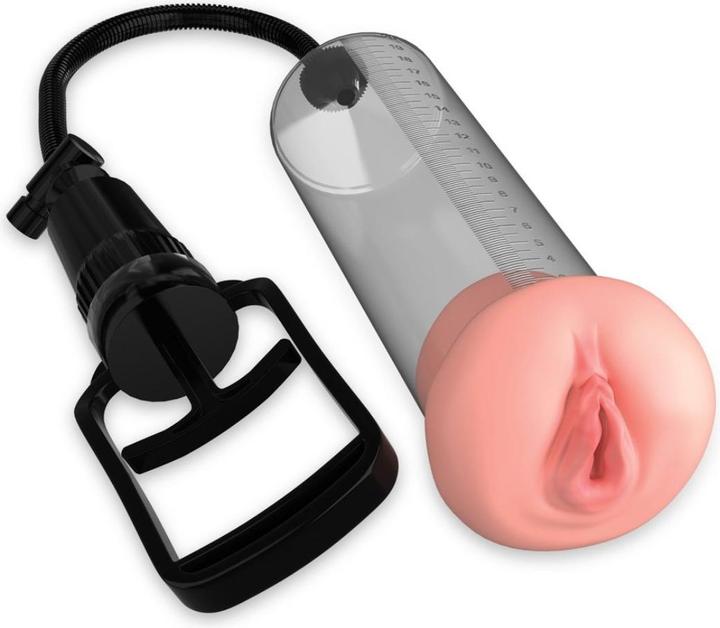 Actual product image Pipedream Fanta Flesh Pussy Pump