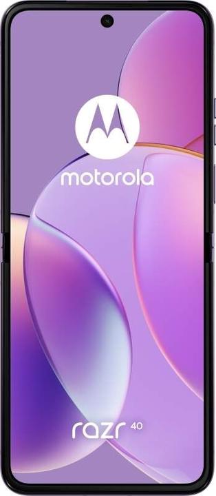Produktbild Motorola Razr 40 (256 GB, Summer Lilac, 6.90", SIM + eSIM, 64 Mpx, 5G)