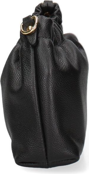 Actual product image Marc Ellis Damen Schultertasche Made In Italy - Modell Lumena - 100% Leder - 21.0 X 16.5 X 7.5 Cm