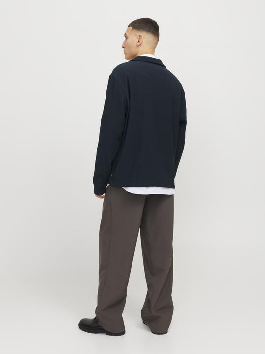 Produktbild Jack & Jones Jprblarick Zip Shirt Styd Aw24 (XXL)