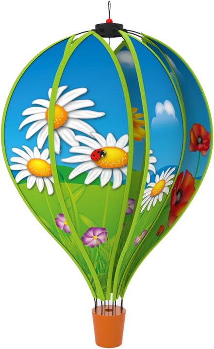 Actual product image Invento Twist Flowers Hot Air wind turbine