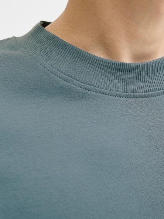 Actual product image Jack & Jones Jprblachad Branding Ss Crew Neck Tee Sn (M)