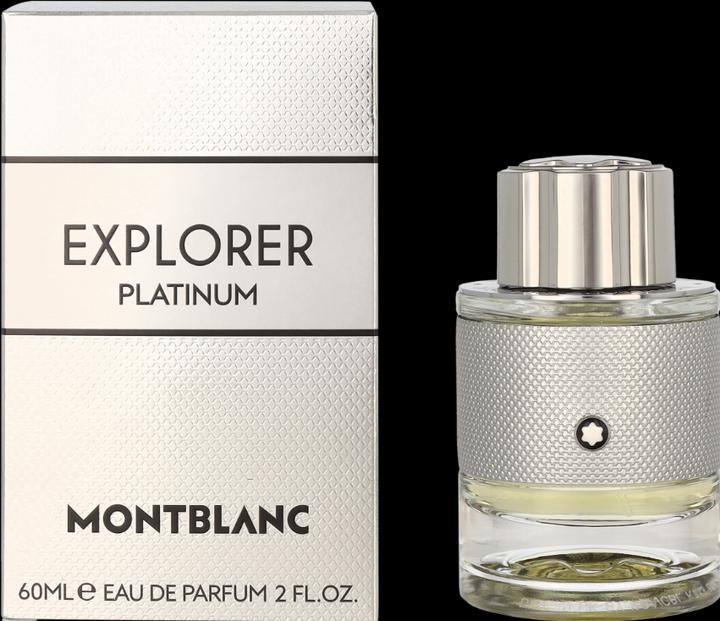 Actual product image Montblanc Explorer Platinium EDP 60 ml (Eau de parfum, 60 ml)
