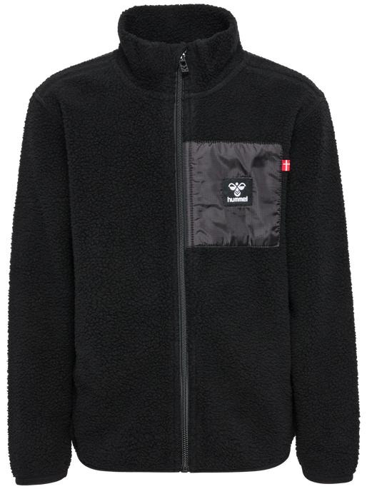 Actual product image hummel Hmlatlas fleece zip jacket (80)