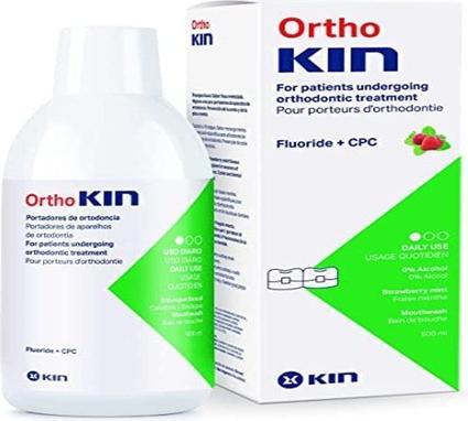 Immagine prodotto Bartex ORTHOKIN Strawberry minted (500 ml, Collutorio)
