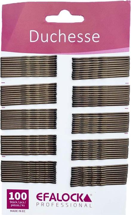 Image du produit Efalock Barrette Duchesse (100 pcs)