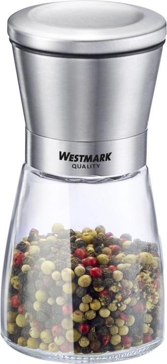 Produktbild Westmark Display mit 6 Gewürzmühlen »Edelstahl«