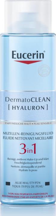 Eucerin DermatoCLEAN 3in1 Mizellen Wasser (Mizellenwasser, 200 ml)