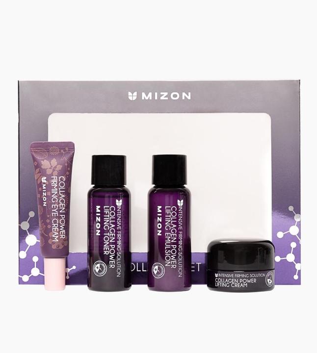 Immagine prodotto Mizon Set di quattro miniature di collagene (Set per la cura del viso)