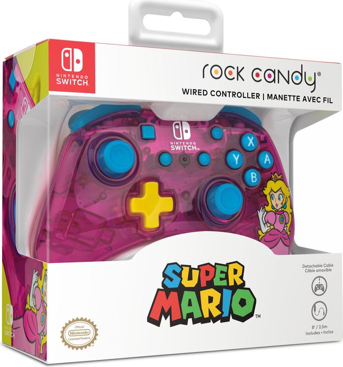 Image du produit PDP Rock Candy - Peach (Switch Lite, Switch OLED, Switch)