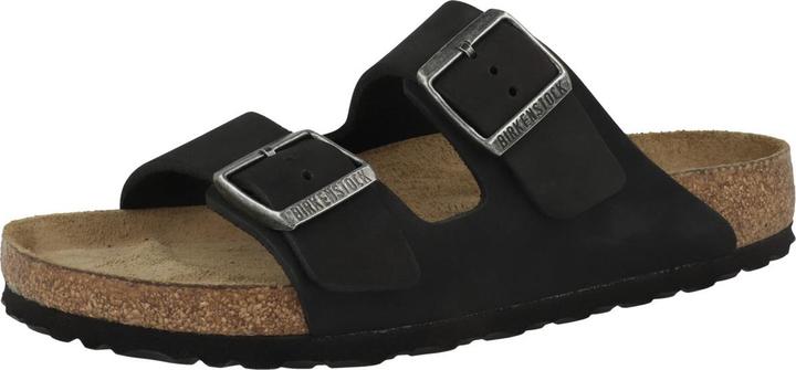 Actual product image Birkenstock Arizona SFB Nubukleder Weichbettung schmal - 63231 (38)