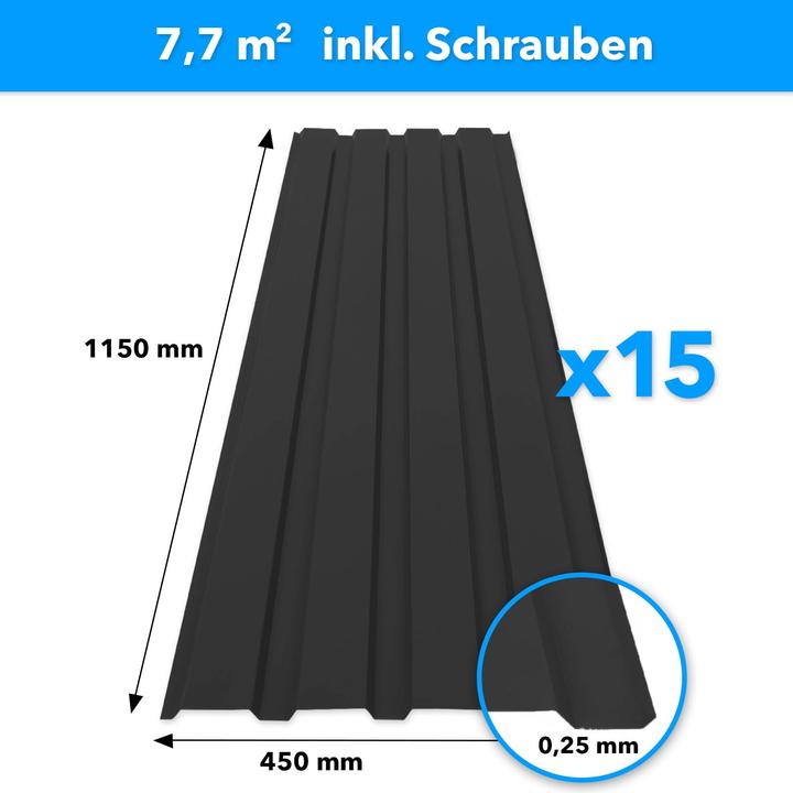 Actual product image Karat Trapezblech