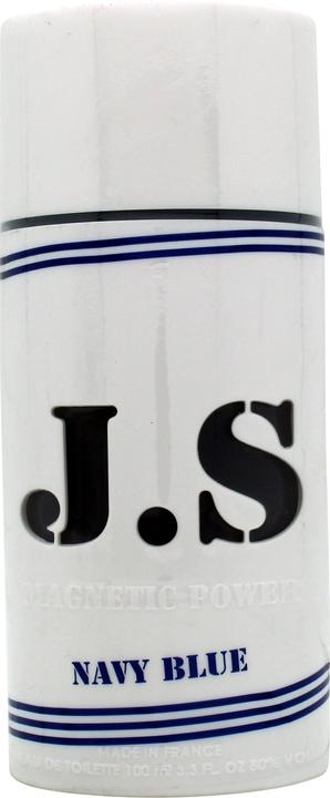 Actual product image Jeanne Arthes J.S. Magnetic Power Navy Blue (Eau de toilette, 100 ml)
