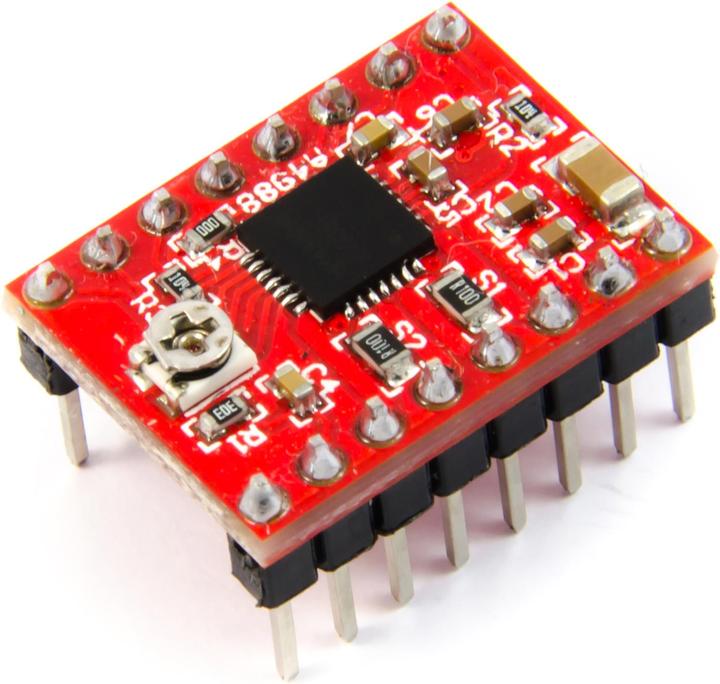 Actual product image Purecrea A4988 Stepper Motor Driver Stepper Driver Module