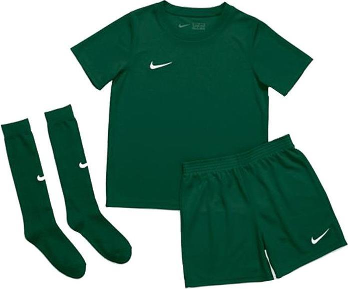 Nike JR Dry Park 20 komplet piłkarski 302 : Rozmiar - 104 - 110 (CD2244-302) - 22075 191032 (S)