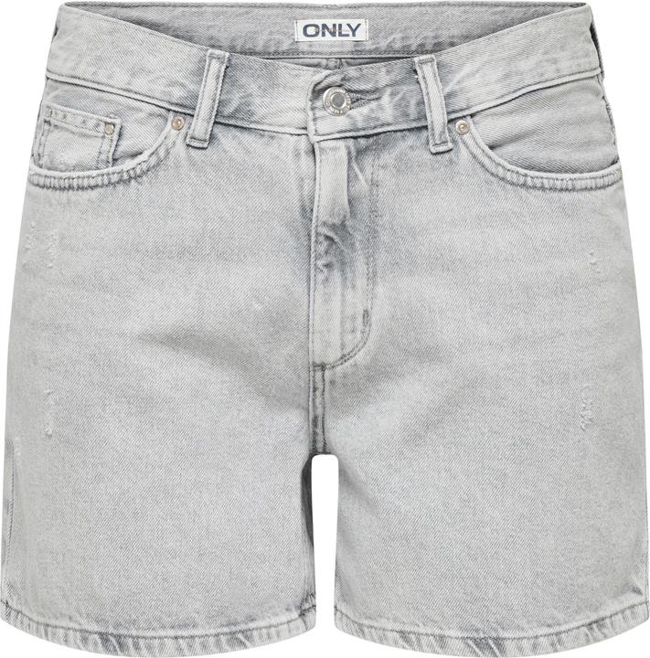 Produktbild Only ONLELLA Mittlere Taille Normal geschnitten Jeans-Shorts Jeans-Shorts (S)