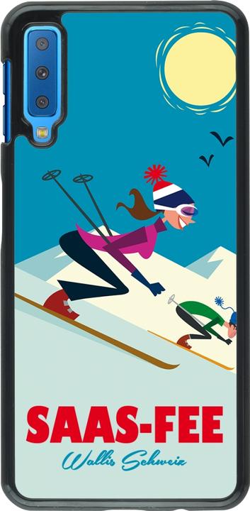 Image du produit PhoneLook Coque Saas-Fee Ski Downhill (Samsung Galaxy A7)