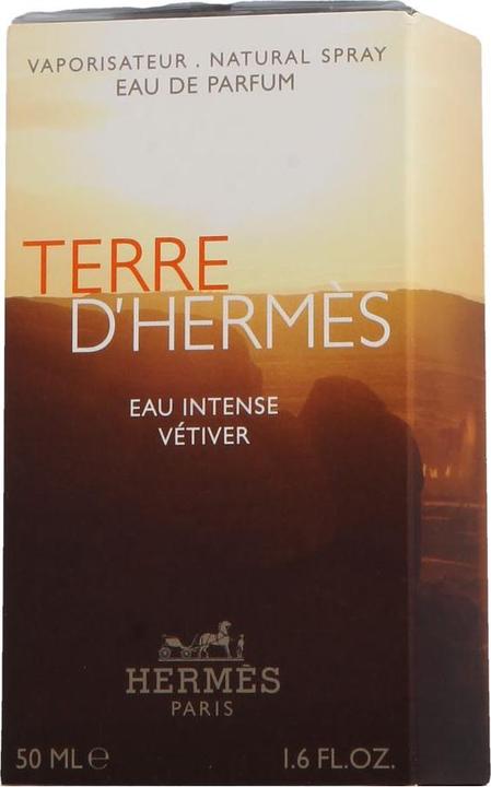 Actual product image Hermès Intense Vetiver (Eau de parfum, 50 ml)