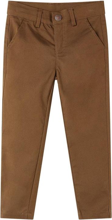 VidaXL Kinderhose Cognac 92,Material: 60 % Baumwolle. 37 % Polyester (92)