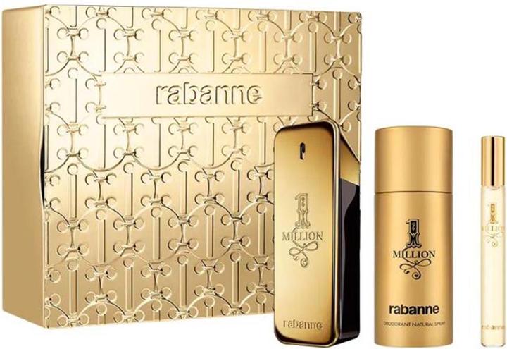 Actual product image Paco Rabanne 1 MILLION EDT SPRAY 100 ML NAV24 SETS (Fragrance set)