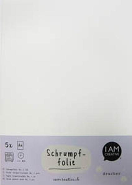 Produktbild I Am Creative Shrinkfolie (5 x)