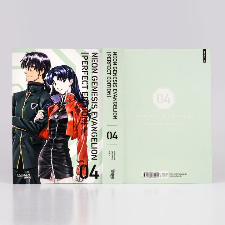 Produktbild Neon Genesis Evangelion - Perfect Edition 4 (Deutsch, Yoshiyuki Sadamoto, 2023)