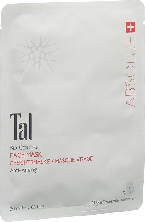 Tal Absolue Bio Cellulose Mask (20 ml)
