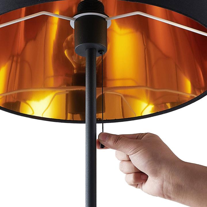 Actual product image Lindby Efalia floor lamp with reading light (E27, E14)