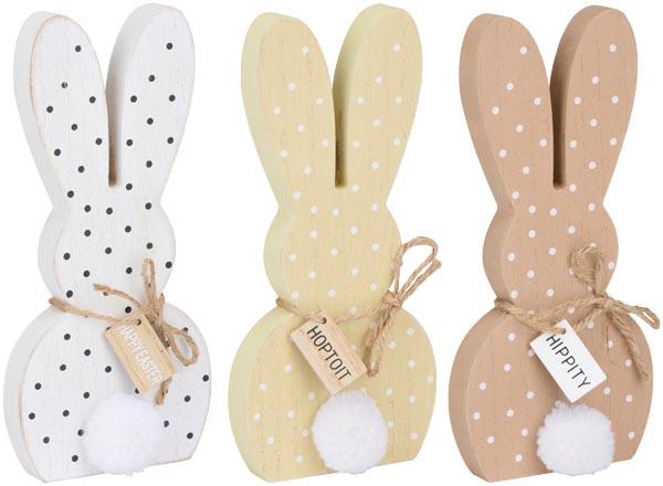 Image du produit Arti Casa Lapin de Pâques en bois (1 x)