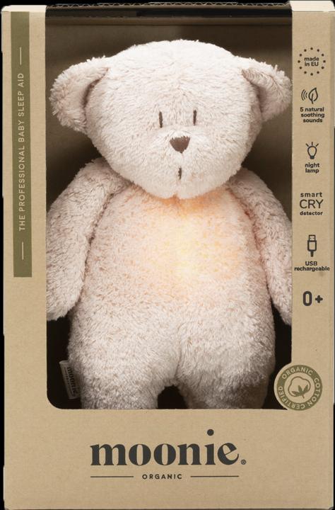Produktbild Moonie Organic Humming Bear (28 cm)