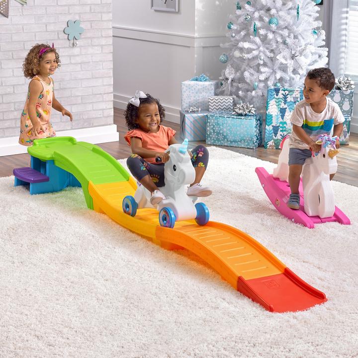 Actual product image Step2 Unicorn Up & Down Roller Coaster