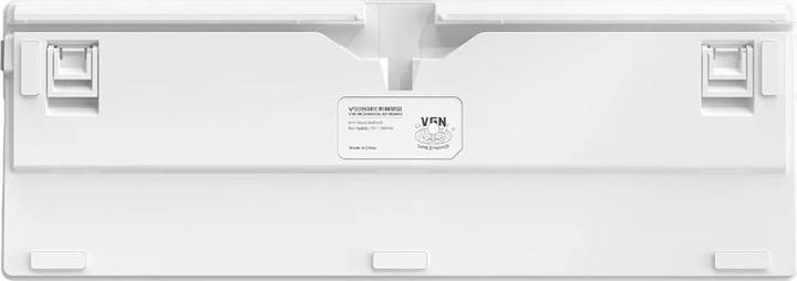 Image du produit VGN Clavier de jeu V98 V2, Numbani Switch - blanc (US) (US, Sans fil, Filaire)