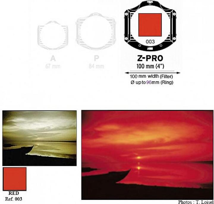 Produktbild Cokin Z003 Rotfilter (96 mm, Farbfilter, 96 mm)