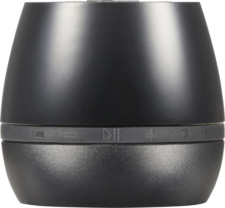 Actual product image Hmdx Jam Bluetooth Mini Speaker Black (5 h, Rechargeable battery operated)