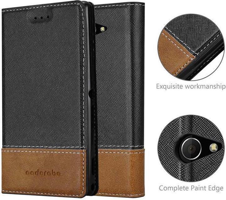 Immagine prodotto Cadorabo Copertina del libro X Wallet (Sony Xperia M2, Sony Xperia M2 Aqua)
