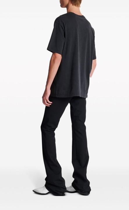 Actual product image Balmain T-shirts And Polos Grey (S)