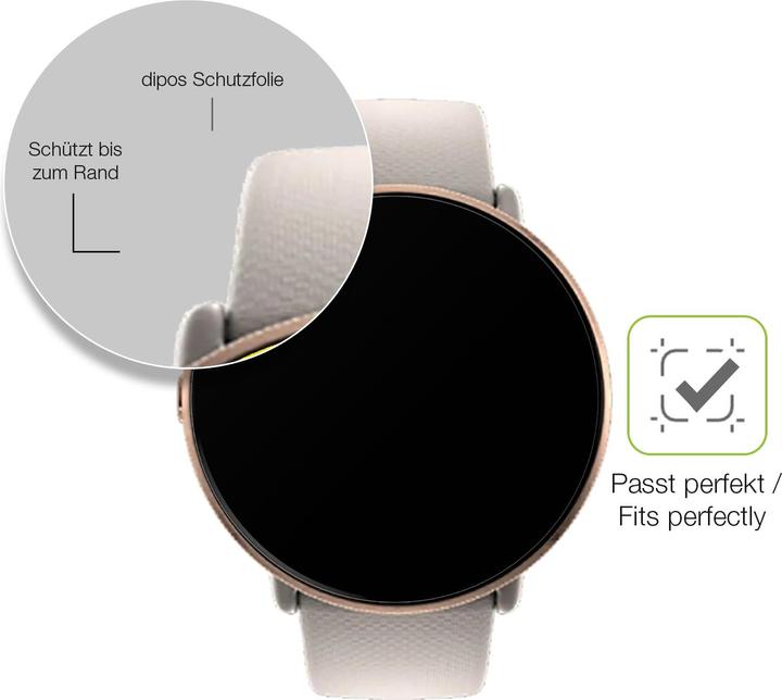 Produktbild Dipos Full Cover Schutzfolie Matt (Polar Ignite 3)