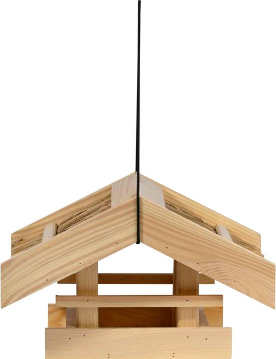 Produktbild Dobar Vogelfutterhaus "Torshavn" mit Schilfdach, hängend