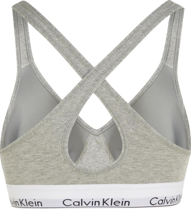 Produktbild Calvin Klein Bustier "Modern Cotton Lift" Grau (L)
