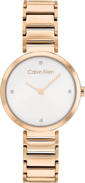 Produktbild Calvin Klein Minimalistische T-Bar Damenuhr 25200140 + BOX