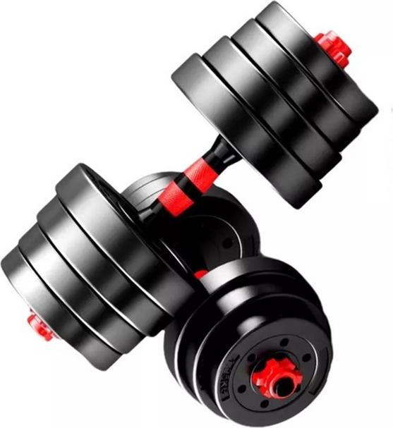 Actual product image Gym Universe 3-in-1 dumbbell set (2 x 15 kg)