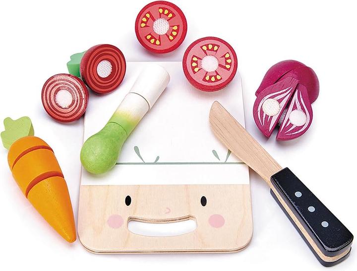 Image du produit Tender Leaf Toys Planche à découper les légumes