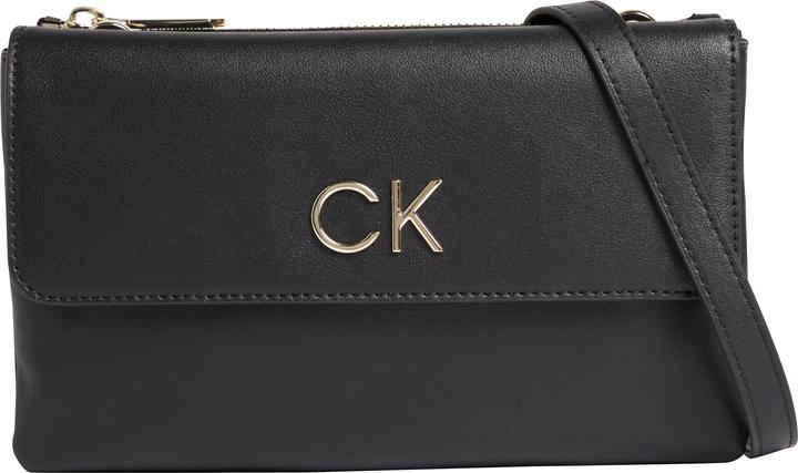 Immagine prodotto Calvin Klein Borsa a tracolla Re-Lock Double Crossbody con patta FA22