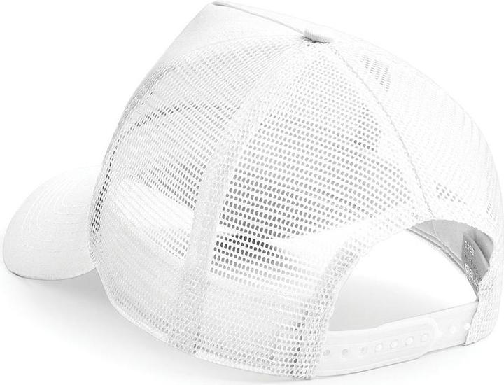 Produktbild Beechfield Truckerbaseballkappe Mit Netzeinsätzen (2 Stückpackung) (One Size)