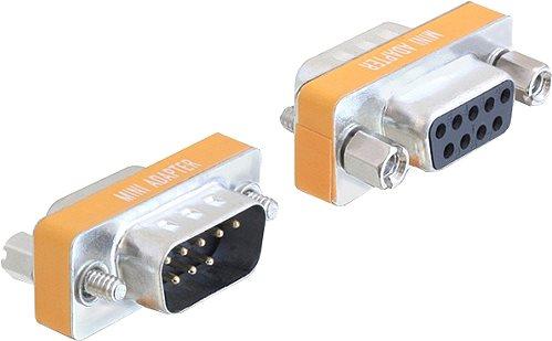 Actual product image Delock DB9M to (0.03 m)